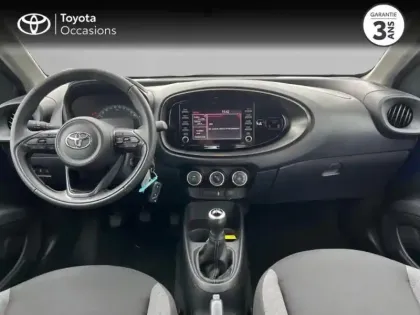 Photo 7 Toyota Aygo  X 1.0 VVT-i 72ch Dynamic MY23