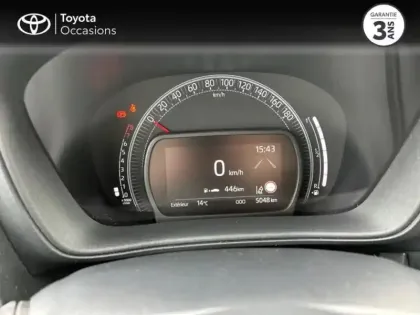 Photo 13 Toyota Aygo  X 1.0 VVT-i 72ch Dynamic MY23