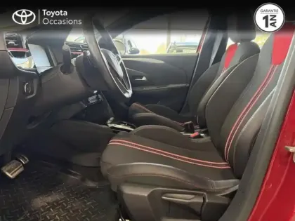 Photo 10 Opel Corsa  1.2 Turbo 130ch GS BVA