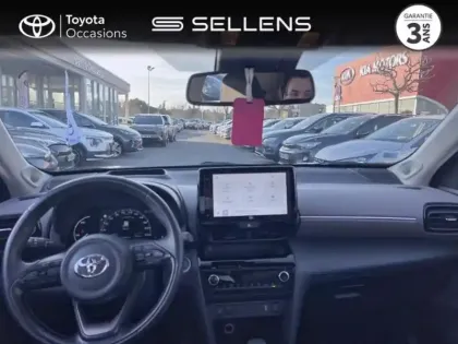 Photo 7 Toyota Yaris  Cross 116h Collection MY22