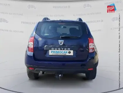 Photo 6 Dacia Duster  1.6 SCe 115ch Silver Line 4X2