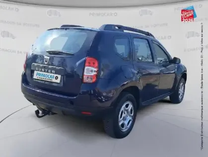 Photo 5 Dacia Duster  1.6 SCe 115ch Silver Line 4X2