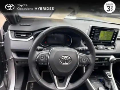 Photo 9 Toyota Rav4  2.5 Hybride 222ch Collection AWD-i MY22