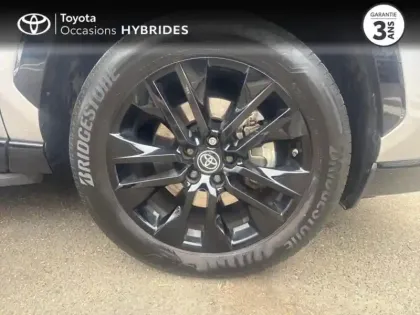 Photo 5 Toyota Rav4  2.5 Hybride 222ch Collection AWD-i MY22