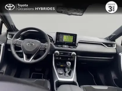 Photo 6 Toyota Rav4  2.5 Hybride 222ch Collection AWD-i MY22