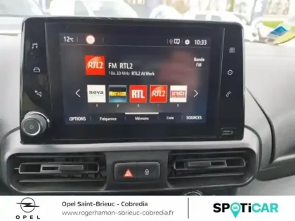 Photo 14 Opel Combo  Cargo L2H1 Augmenté 1.5 100ch S&S Pack Clim