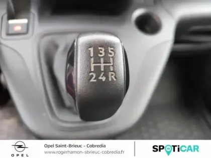 Photo 11 Opel Combo  Cargo L2H1 Augmenté 1.5 100ch S&S Pack Clim