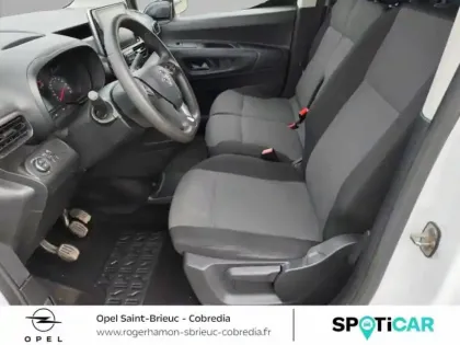 Photo 8 Opel Combo  Cargo L2H1 Augmenté 1.5 100ch S&S Pack Clim