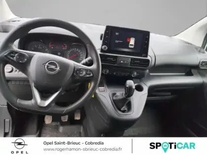 Photo 7 Opel Combo  Cargo L2H1 Augmenté 1.5 100ch S&S Pack Clim