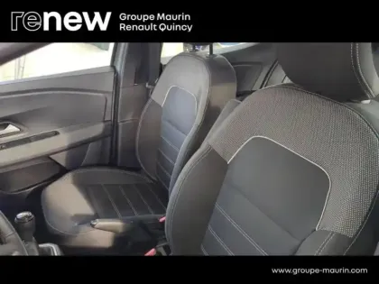 Photo 10 Dacia Sandero  1.0 ECO-G 100ch Journey