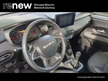 Photo 9 Dacia Sandero  1.0 ECO-G 100ch Journey