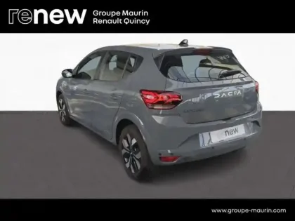 Photo 5 Dacia Sandero  1.0 ECO-G 100ch Journey