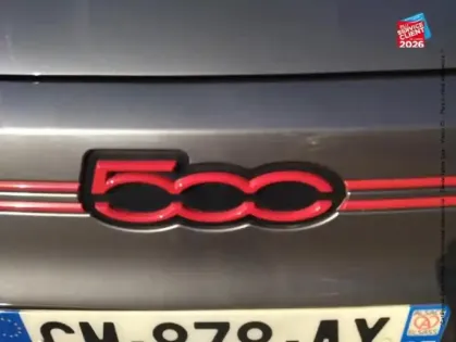 Photo 12 Fiat 500  e 95ch (RED) MY22