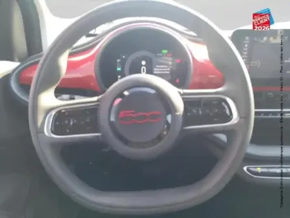 Photo 11 Fiat 500  e 95ch (RED) MY22