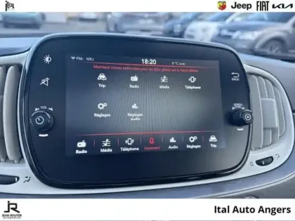 Photo 9 Fiat 500  1.0 70ch BSG S&S Dolcevita