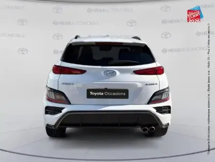 Photo 6 Hyundai Kona  1.0 T-GDi 120ch Hybrid 48V N Line Creative