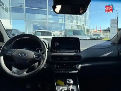 Photo 14 Hyundai Kona  1.0 T-GDi 120ch Hybrid 48V N Line Creative