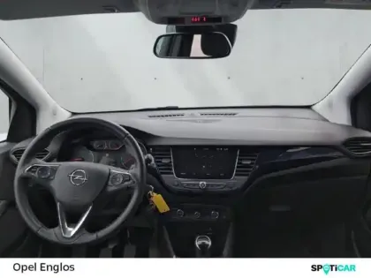 Photo 7 Opel Crossland X  1.2 Turbo 110ch Design 120 ans Euro 6d-T