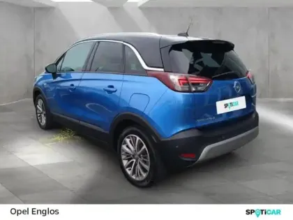 Photo 6 Opel Crossland X  1.2 Turbo 110ch Design 120 ans Euro 6d-T