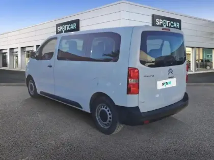 Photo 6 Citroën Jumpy  M BlueHDi 120 Confort S&S E6.d 9 Places