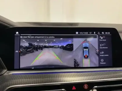 Photo 10 BMW X6  M50iA 530ch