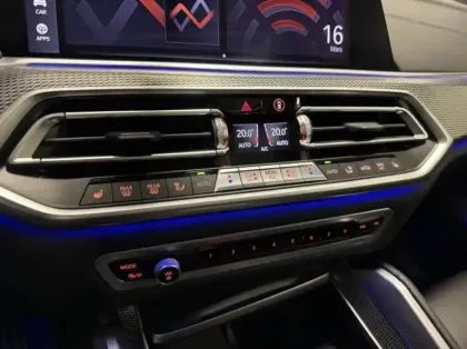 Photo 14 BMW X6  M50iA 530ch