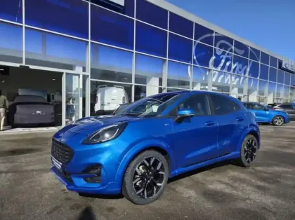 Photo Ford Puma 1.0 Flexifuel 125ch S&s Mhev St-line X