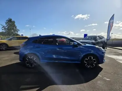 Photo 8 Ford Puma 1.0 Flexifuel 125ch S&S mHEV ST-Line X