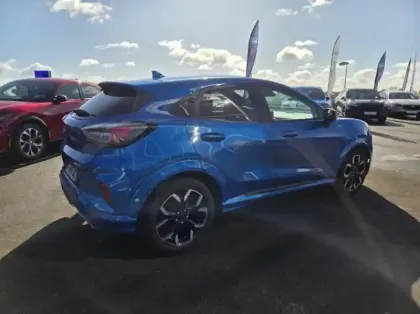 Photo 20 Ford Puma 1.0 Flexifuel 125ch S&S mHEV ST-Line X