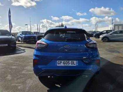 Photo 14 Ford Puma 1.0 Flexifuel 125ch S&S mHEV ST-Line X