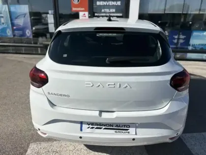 Photo 13 Dacia Sandero journey TCe 90