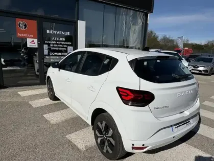 Photo 12 Dacia Sandero journey TCe 90