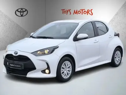 Photo Toyota Yaris Hybride 116h Dynamic Business Beyond Zer