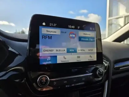 Photo 10 Ford Fiesta 1.0 Flexifuel 95ch Titanium Business 5p