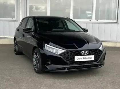 Photo 11 Hyundai I20 1.0 T-GDi 100ch Hybrid Creative