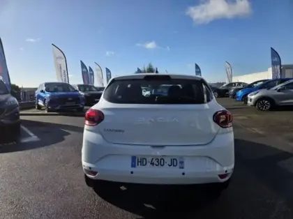 Photo 40 Dacia Sandero Gén. III (BJI) Ph2 Journey 5