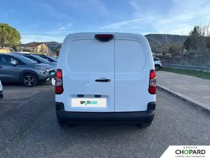 Photo 29 Peugeot Partner  FOURGON STANDARD 650 KG BLUEHDI 130 S&S EAT8