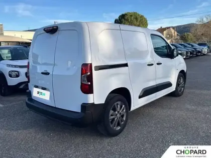 Photo 26 Peugeot Partner  FOURGON STANDARD 650 KG BLUEHDI 130 S&S EAT8