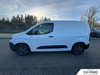 Photo 32 Peugeot Partner  FOURGON STANDARD 650 KG BLUEHDI 130 S&S EAT8