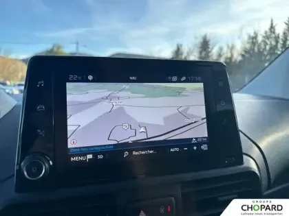 Photo 13 Peugeot Partner  FOURGON STANDARD 650 KG BLUEHDI 130 S&S EAT8