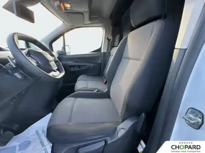 Photo 10 Peugeot Partner  FOURGON STANDARD 650 KG BLUEHDI 130 S&S EAT8