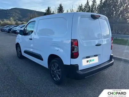 Photo 30 Peugeot Partner  FOURGON STANDARD 650 KG BLUEHDI 130 S&S EAT8