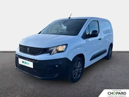 Photo Peugeot Partner Asphalt