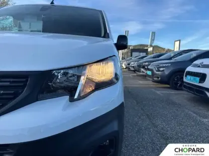 Photo 22 Peugeot Partner  FOURGON STANDARD 650 KG BLUEHDI 130 S&S EAT8