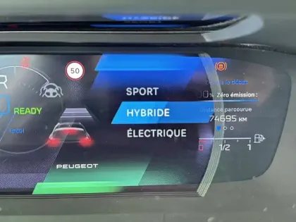 Photo 19 Peugeot 308  PHEV 180 e-EAT8