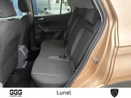 Photo 10 Volkswagen T-cross  1.0 TSI 115 Start/Stop BVM6