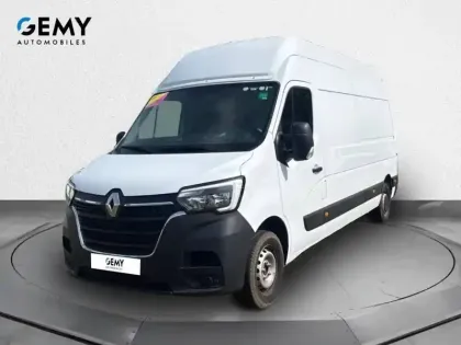Photo 22 Renault Master  FGN TRAC F3500 L3H3 BLUE DCI 135