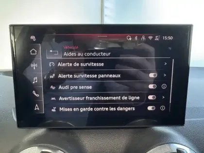 Photo 19 Audi Q2  35 TFSI 150 S tronic 7