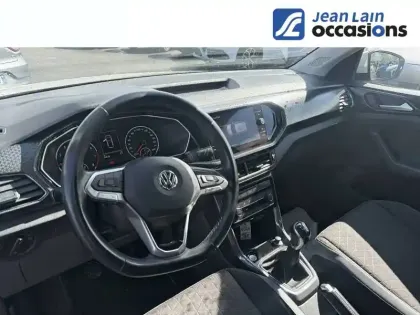 Photo 10 Volkswagen T-cross  1.0 TSI 115 Start/Stop BVM6