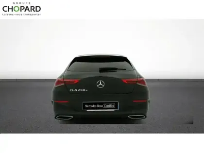Photo 6 Mercedes CLA  Shooting Brake 250 e 8G-DCT